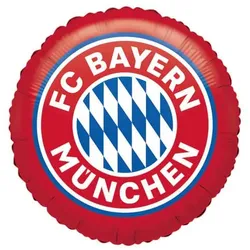 amscan Folienballon FC Bayern München 0026635413350 FC BAYERN MÜNCHEN