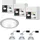 Paulmann Bundle Smart Home smik Gateway - LED Panel Amaris