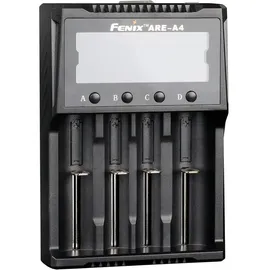 Fenix ARE-A4 Akkuladegerät Haushaltsbatterie AC, Gleichstrom