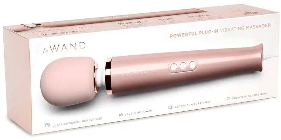 Le Wand Powerful Plug-In Wand-Massager Rosé 1 St