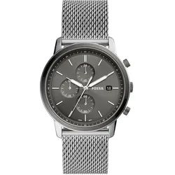Fossil Chronograph Minimalist FS5944 - silber