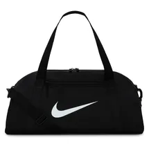 Nike Club Bag Sporttasche Schwarz/Weiß
