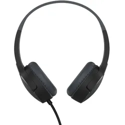 Belkin SoundForm Mini Kopfhörer Kabelgebunden Kopfband Anrufe/Musik/Sport/Alltag Schwarz