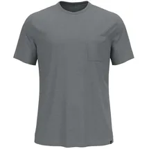 Odlo Essential Natural Tee Kurzarm-t-shirt - Grey Melange - M