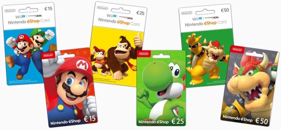 Nintendo e store shop de