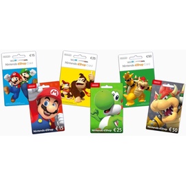 Nintendo eShop Card (25 EUR)