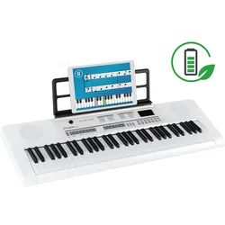 McGrey 6170 Akku-Keyboard Weiß
