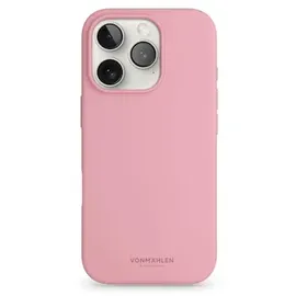 VONMÄHLEN iPhone 16 Pro Max Silikon Case pink