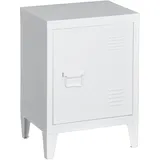 [en.casa] Nachtschrank Inari 30 x 40 x 57 cm Weiß