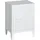 [en.casa] Nachtschrank Inari 30 x 40 x 57 cm Weiß
