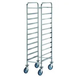 Tablettwagen, Abraumwagen fur Fast-Food-Restaurants h314_65