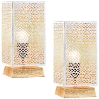 Marrakesch Orient & Mediterran Interior Marrakesch 2er Set Tischlampe