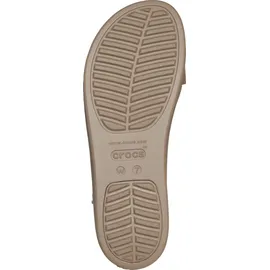 Crocs Brooklyn Low Wedge Herren Latte/Mushroom 36