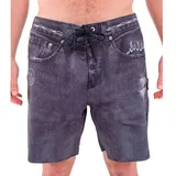 Hurley Boardshorts Phantom Eco Denim Schwarz 30