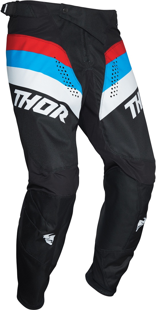 Thor Pulse Racer Jeugd Motocross Broek, zwart, 24