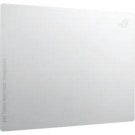 Asus ROG Moonstone Ace L Glass Mousepad, 500x400mm, White