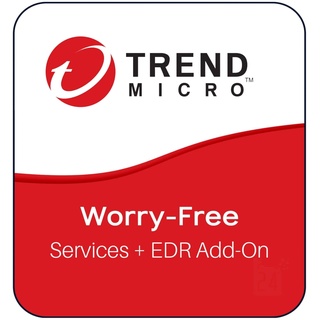 Trend Micro Worry-Free Services + EDR Add-On