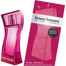 bruno banani Pure Woman Limited Winter Edition Eau de Toilette 20 ml