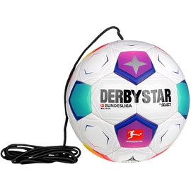 derbystar Unisex – Erwachsene Bundesliga Multikick v23 Fußball, weiß, 5