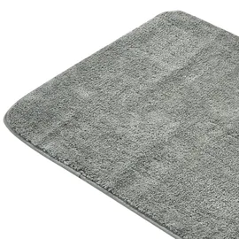 Beliani Badteppich Urlana Grau 90 x 60 cm