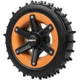 Worx WA0952 Landroid Räder Super-Grip - Für verbesserte Steigfähigkeit – Profi auf schwierigem Gelände – passend zu der Steigung bis zu 24 ° bzw. 45% – einfache Montage – nicht für VISION
