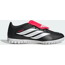 adidas Predator Club TF Herren core black/cloud white/lucid red 42