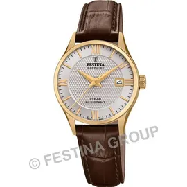 Festina Damenuhr F20011/2 braun - Braun