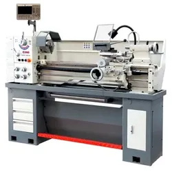 Universal-Drehmaschine PROFI 1000/180 N, betriebsbereit