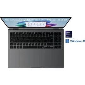 Samsung Galaxy Book5 Pro 360 16" Core Ultra 7 256V 16 GB RAM 512 GB SSD Moonstone Gray