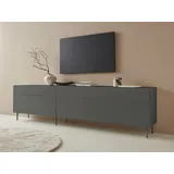 LeGer Home by Lena Gercke »Essentials«, (2 St.), Breite: 279cm, MDF lackiert, Push-to-open-Funktion,