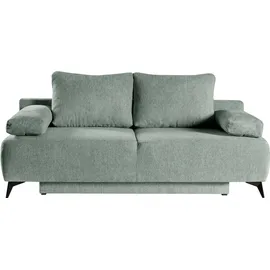 werk2 Schlafcouch Polyester 2-Sitzer Grün