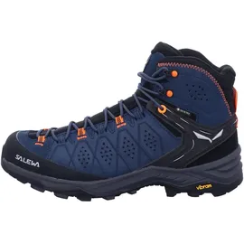 Salewa Alp Trainer 2 Mid GTX Herren dark denim/fluo orange 42,5