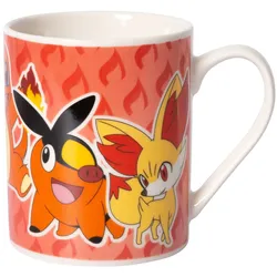 The Pokémon Company Tasse Tasse - Pokémon - Feuerpokémon (NEU & OVP)