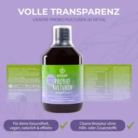 BitterLiebe Bitter Plus Probio-Kulturen Komplex 500 ml
