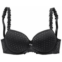 LASCANA Schalen-BH Damen schwarz Gr.80G