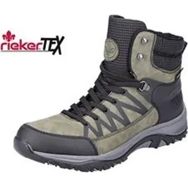 Rieker Damen Stiefel M9632-54 grün 37 EU