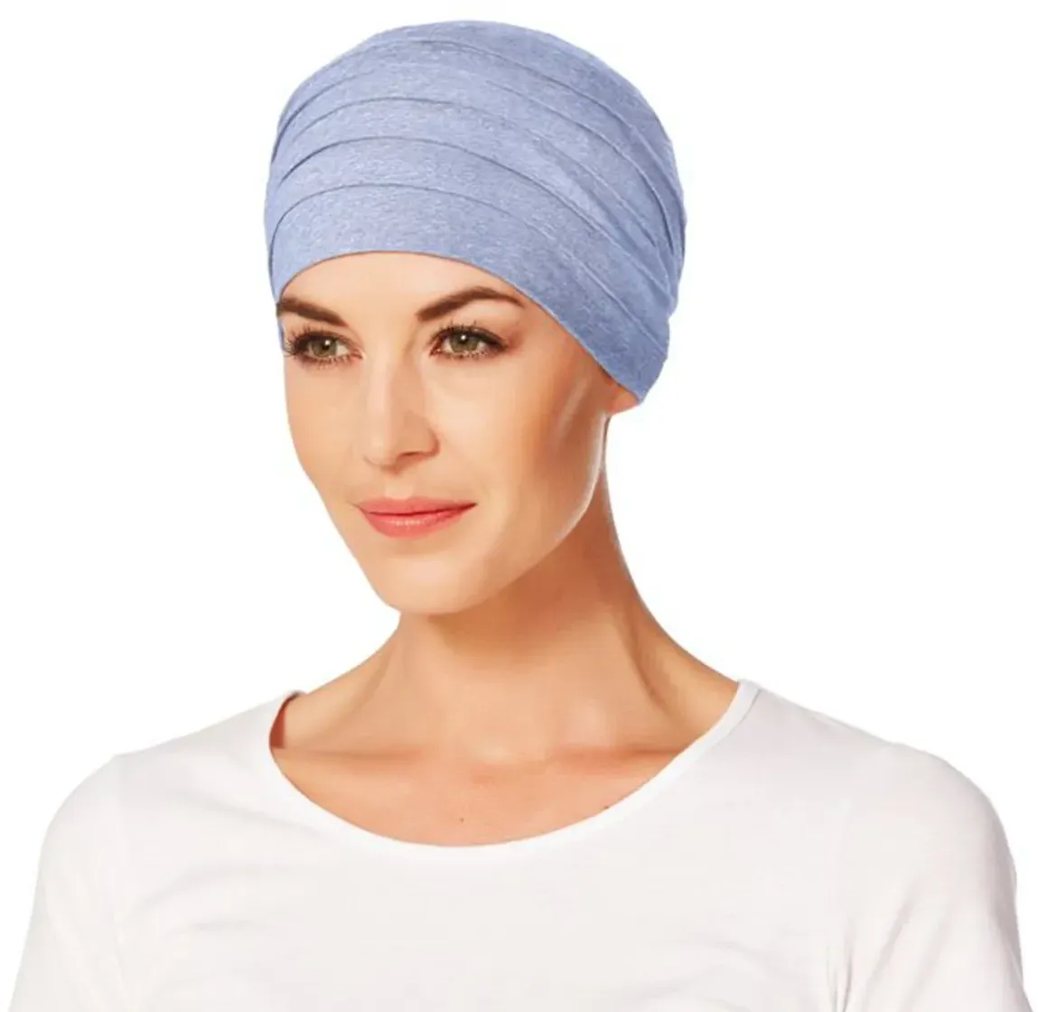 Ellen Wille Christine Headwear HocYoga Turban light blue melange