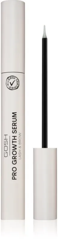GOSH COPENHAGEN PRO Growth Serum Veganes Wachstumsserum für Wimpern und Augenbrauen Farbton Transparent 8 ml