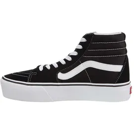 Vans Sk8 Hi Platform 2.0 black/true white 36