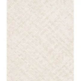 Marburg Vliestapete Botanica 53 cm x 10 m 0 g Beige 34193