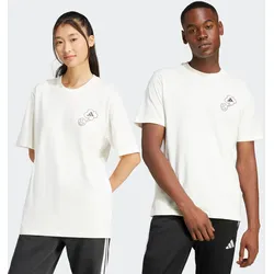 adidas Sportswear T-Shirt »M L VERB CIR T« adidas Sportswear Off White XL
