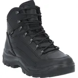 Lowa Renegade II Goretex Mid Stiefel TF MF (Metal Free) : Schwarz 41.5 - Schwarz - 41,5