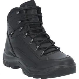 Lowa Renegade II Goretex Mid Stiefel TF MF (Metal Free) : Schwarz 41.5 - Schwarz - 41,5