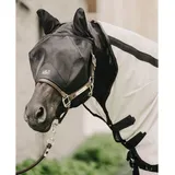 Kentucky Fliegenmaske Classic mit Ohren Schwarz
