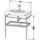 Duravit DuraStyle Handtuchhalter Graphit Matt/Amerikanisch Nussbaum DS988204977