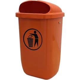 Sulo Abfallbehälter H650xB395xT250mm 50l orange