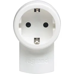 Vaddio Socket splitter - doppelte Funktion - Wechselstrom 250 V - 3680 Watt - Ei