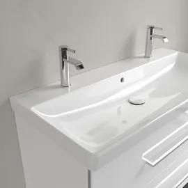Villeroy & Boch Avento Schrank-Doppelwaschtisch 100 x 47 cm (4156A401)