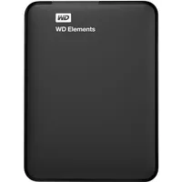 WD - Externe Festplatte - WD ElementsTM - 1TB - USB 3.0 (WDBUZG0010BBK-WESN)