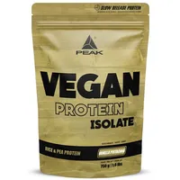 Peak Performance Vegan Protein Isolate Vanilla Pistachio Pulver 750 g